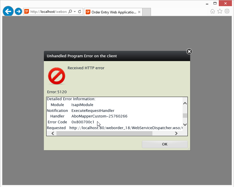 Error Image