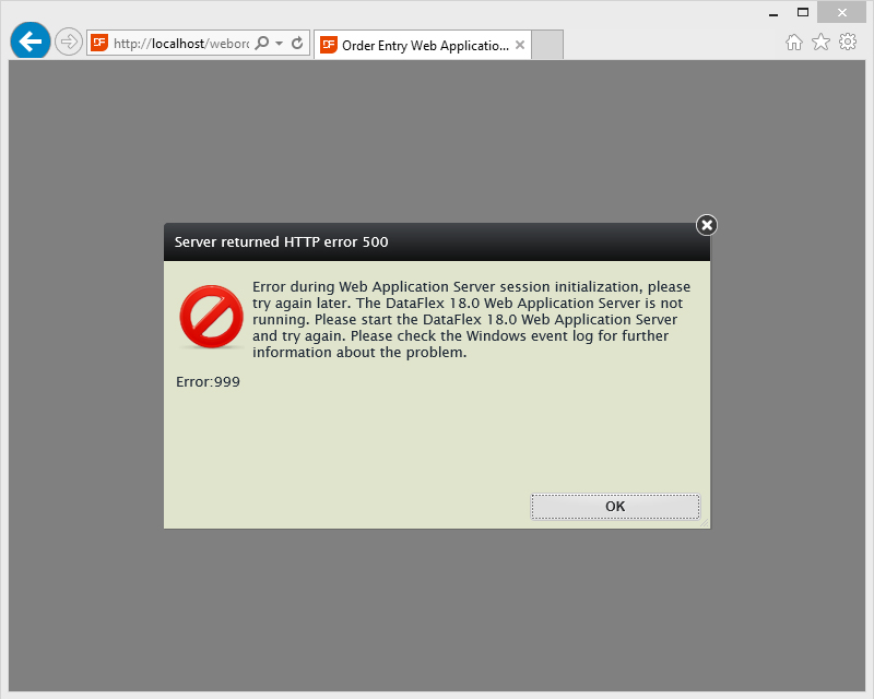 Error Image