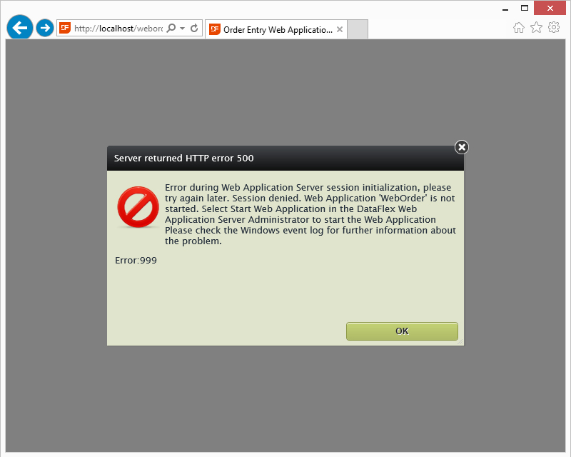 Error Image