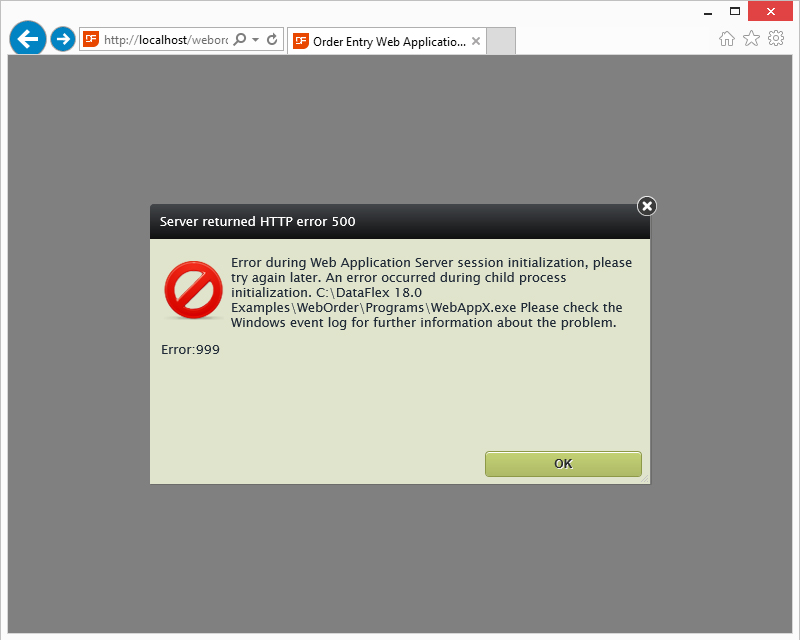 Error Image