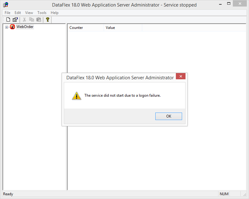 Logon Failure