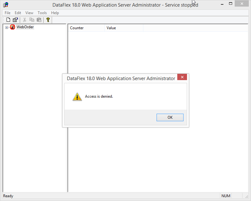 Access Denied
