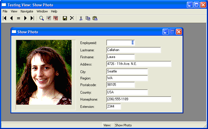 Employee Photo