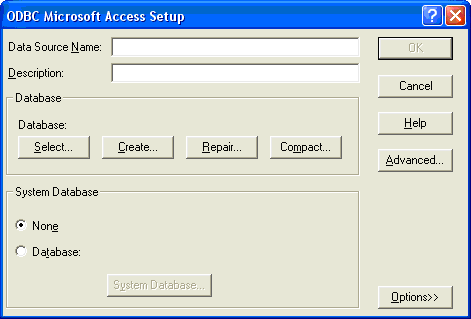 Driver Setup Panel