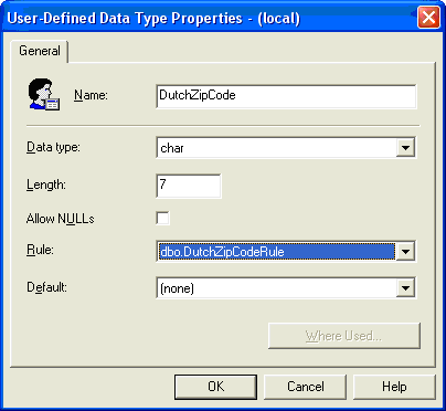 Create Type
