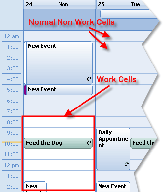 Calendar Theme Day View Cell