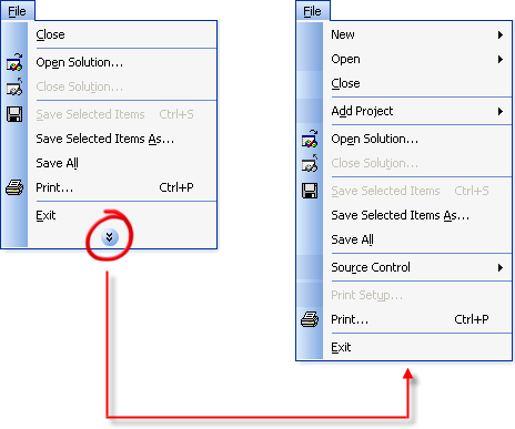 Auto Hide Unused Popups