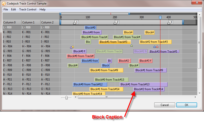 Block Caption