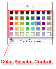 Color Selector