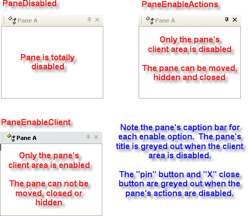 Enable Options