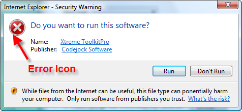 Error Icon