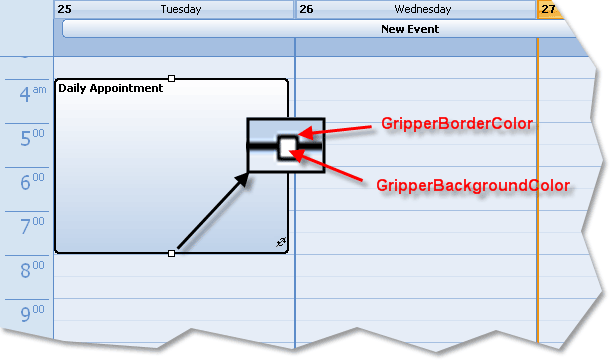 Event Gripper