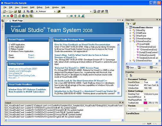 Full Size XAML