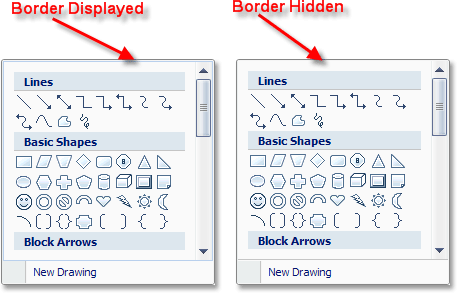 Gallery Border