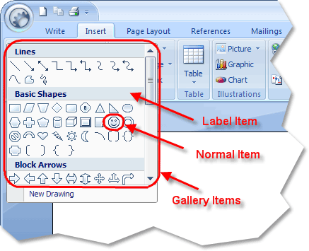 Gallery Control