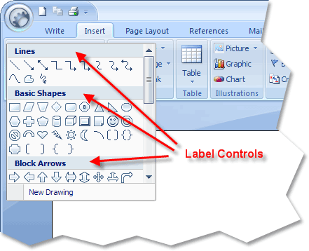 Gallery Popup with Labels