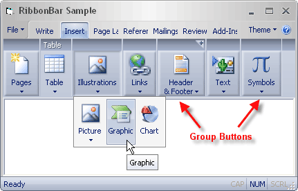 Group Buttons