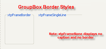Group Border Style