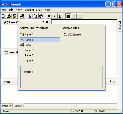 Keyboard Navigation