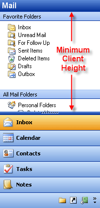 Minimum Client Height Illustration