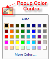 Popup Color