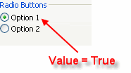 Radio Button Checked