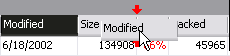 Column Reorder Example