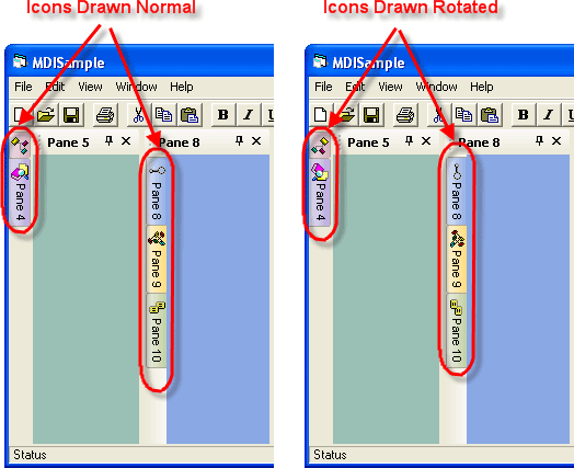 Tab Images Illustration
