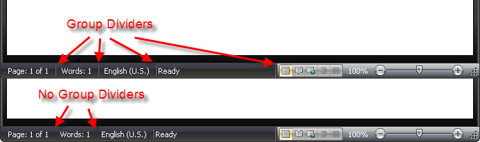 Group Divider Example