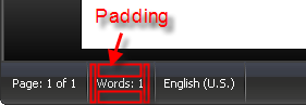 Padding Example