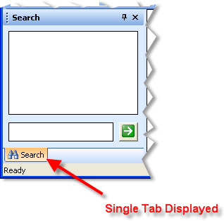Single Tab Example