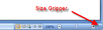 Size Gripper