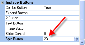 Spin Button Control