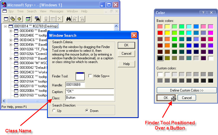 Spy++ Tool