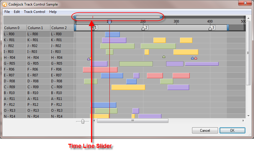 Timeline Slider