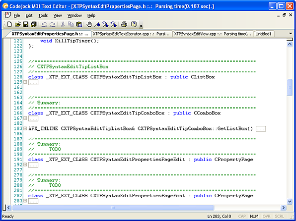 Text Block Grouping