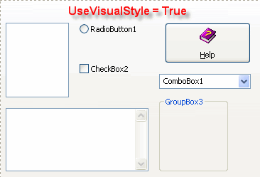 Use Visual Style True