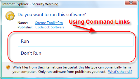 Command Links