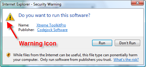 Warning Icon