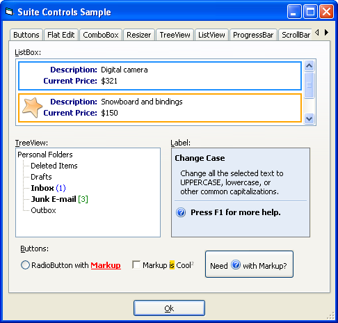 XAML Example