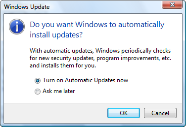 XML Dialog Example