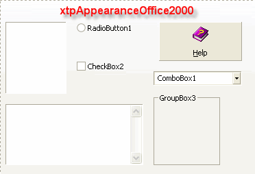 Office 2000 Appearance