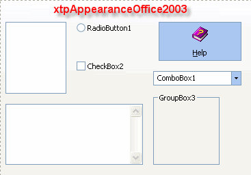 Office 2003 Appearance