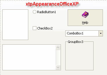 Office XP Appearance