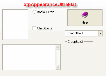 Ultra Flat Appearance