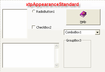 Standard Appearance