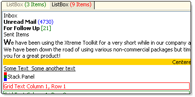 XtremeMarkup