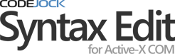 XtremeSyntaxEdit Logo