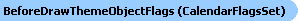 Before Draw Theme Object Flags