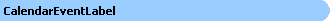 Calendar Event Label